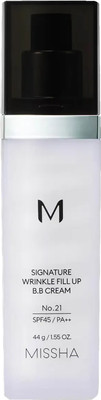 BB-крем Missha Signature Wrinkle Fill-up SPF45/PA++ No.21