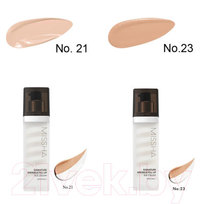 BB-крем Missha Signature Wrinkle Fill-up SPF37/PA++ No.23 (44г)