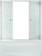 Стеклянная шторка для ванны Triton Мозаика 150x147.5 - 