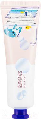 Крем для рук Missha Purely Soap (30мл)