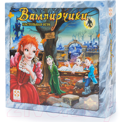 Настольная игра Стиль Жизни Вампирчики / Dawn Under