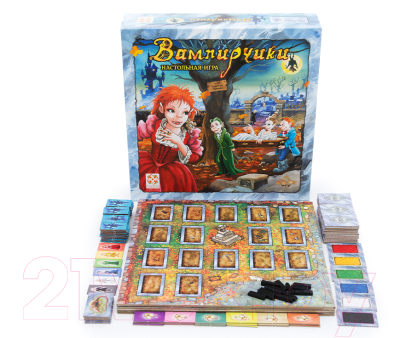 Настольная игра Стиль Жизни Вампирчики / Dawn Under