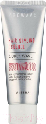 Крем для укладки волос Missha Prowave Hair Curly Wave (100мл)