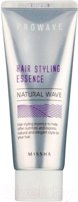 Крем для укладки волос Missha Prowave Hair Styling Essence Natural Wave (100мл)
