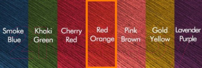 Оттеночный бальзам для волос Missha 7 Days Coloring Red Orange (25мл)