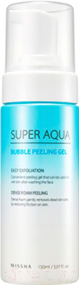 Пилинг для лица Missha Super Aqua Bubble Peeling (150мл)