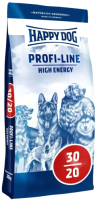 Сухой корм для собак Happy Dog Profi-Line High Energy 30/20 (20кг) - 