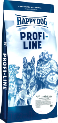 

Корм для собак Happy Dog, Profi-Line Adult Mini 26/14