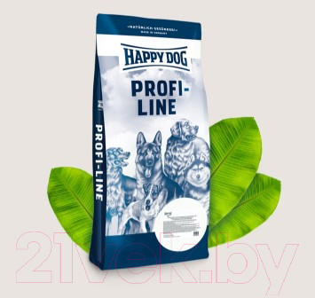 Сухой корм для собак Happy Dog Profi-Line Puppy Mini 30/15 (20кг)