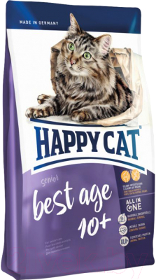Сухой корм для кошек Happy Cat Supreme Best Age 10+ (0.3кг)