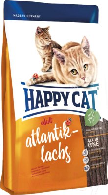 Сухой корм для кошек Happy Cat Supreme Atlantik-Lachs Atlantic Salmon (0.3кг)