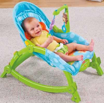 Детский шезлонг Fisher-Price T4145