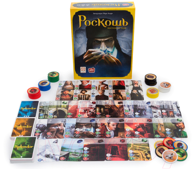 Изображение товара Настольная игра Стиль Жизни Роскошь