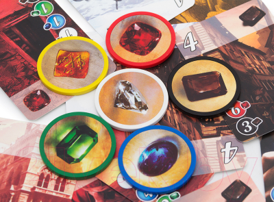 Изображение товара Настольная игра Стиль Жизни Роскошь