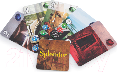 Изображение товара Настольная игра Стиль Жизни Роскошь