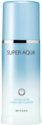 Пенка для умывания Missha Super Aqua Oxygen Micro Visible (120мл)