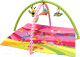 Развивающий коврик Lorelli Сказки / 10300320000 (розовый) - 