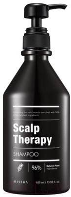 Шампунь для волос Missha Scalp Therapy Shampoo (400мл)