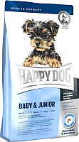 

Сухой корм для собак Happy Dog, Supreme Mini Baby & Junior