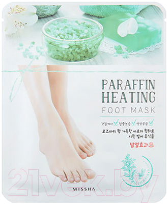 Маска для ног Missha Paraffin Heating (16г)