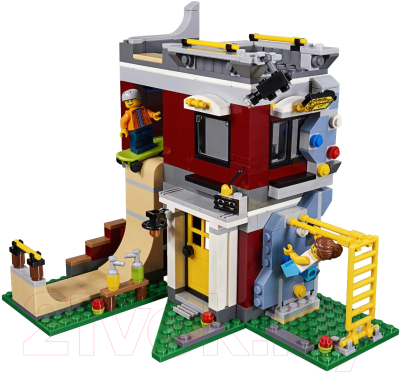 Конструктор Lego Creator Скейт-площадка 31081 (модульная сборка)