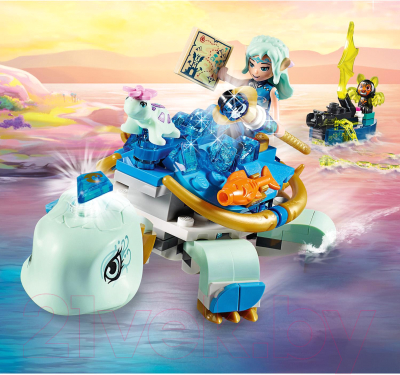 Конструктор Lego Elves Засада Наиды и водяной черепахи 41191