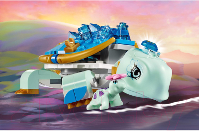 Конструктор Lego Elves Засада Наиды и водяной черепахи 41191