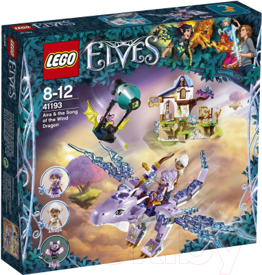 Конструктор Lego Elves Эйра и дракон Песня ветра 41193