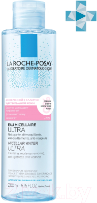 Мицеллярная вода La Roche-Posay Ultra для реактивной кожи (200мл)