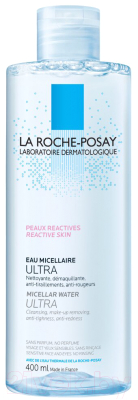 Мицеллярная вода La Roche-Posay Ultra для реактивной кожи (400мл)