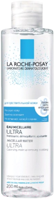 

Мицеллярная вода La Roche-Posay, Ultra для чувствительной кожи