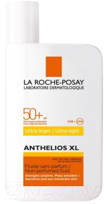 Крем солнцезащитный La Roche-Posay Anthelios XL ультралегкий SPF 50+ (50мл)