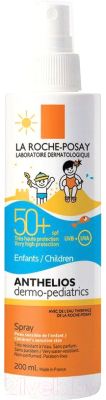 Спрей солнцезащитный La Roche-Posay Anthelios дермокидс для детей SPF 50+ (200мл)