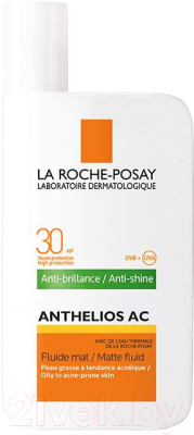 Крем солнцезащитный La Roche-Posay Anthelios матирующий солнцезащитный SPF 30+ (50мл)