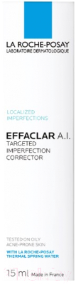 Крем для лица La Roche-Posay Effaclar AI корректирующий локального действия (15мл)