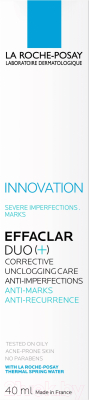 Изображение товара Крем для лица La Roche-Posay Effaclar Duo+ корректирующий для проблемной кожи (40мл)