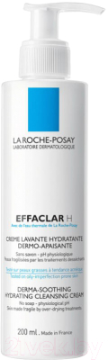 Крем для умывания La Roche-Posay Effaclar H очищающий для проблемной кожи (200мл)
