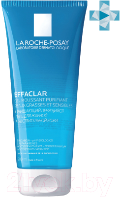 Изображение товара Гель для умывания La Roche-Posay Effaclar очищающий (200мл)