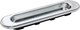 Ручка дверная Morelli MHS150 SC (матовый хром) - 