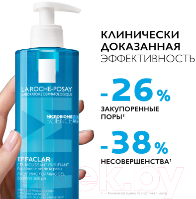 Гель для умывания La Roche-Posay Effaclar очищающий (400мл)