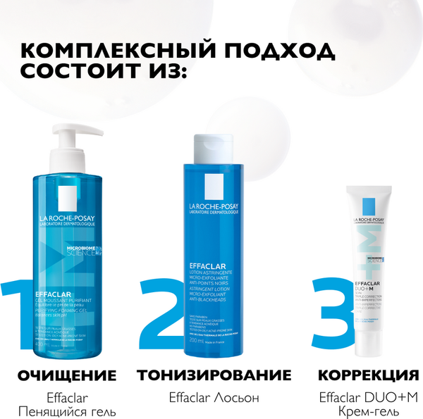 Лосьон для лица La Roche-Posay Effaclar сужающий поры (200мл)