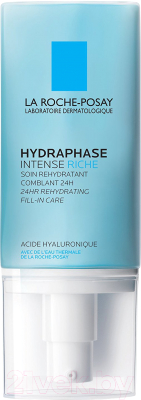 

Крем для лица La Roche-Posay, Hydraphase Intense Riche интенсивное увлажнение