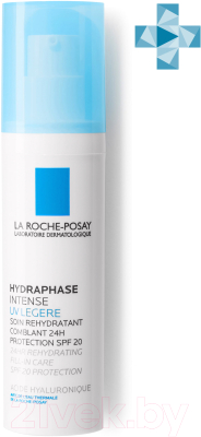 Крем для лица La Roche-Posay Hydraphase UV Intense Leger интенсивное увлажнение (50мл)