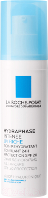 Крем для лица La Roche-Posay Hydraphase UV Intense Riche интенсивное увлажнение д/сухой кожи (50мл)