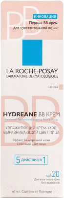 BB-крем La Roche-Posay Hydreane светлый (40мл)