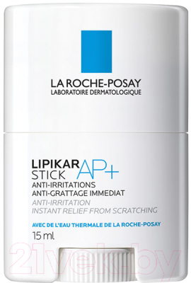 Крем для тела La Roche-Posay Lipikar AP+ стик (15мл)