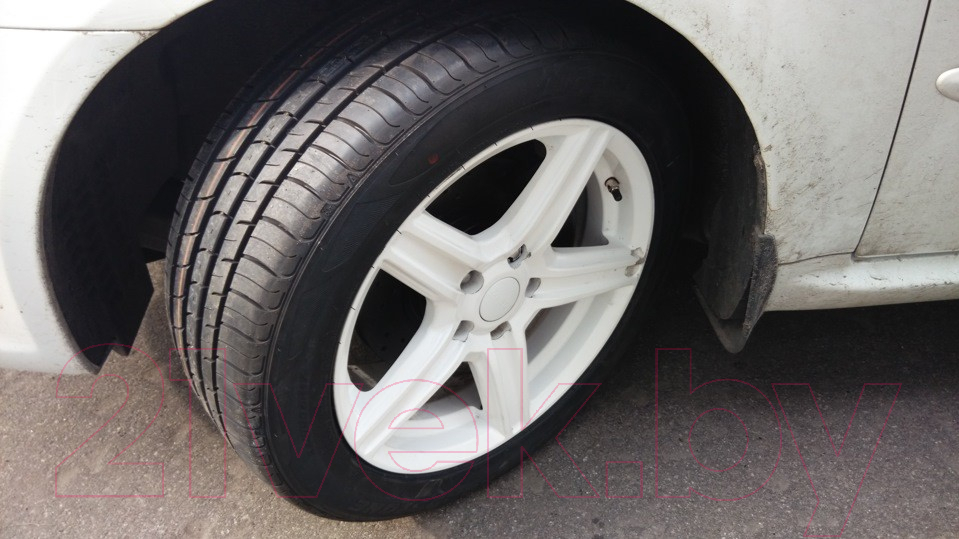 Летняя шина Nexen N'Fera RU1 275/55R17 109V