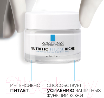 Крем для лица La Roche-Posay Nutritic Intense Riche для сухой кожи (50мл)