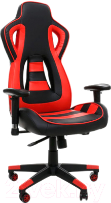 Кресло геймерское Calviano Snake (красный)