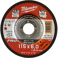 

Отрезной диск Milwaukee, SG 27/115 4932451501